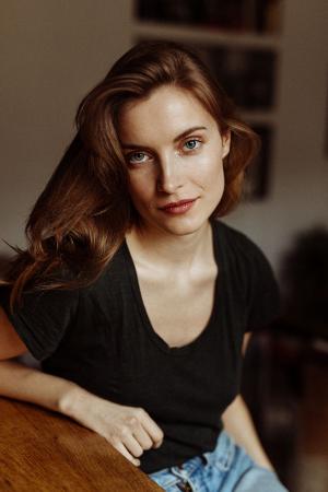 Portrait of Adriane Grzadziel