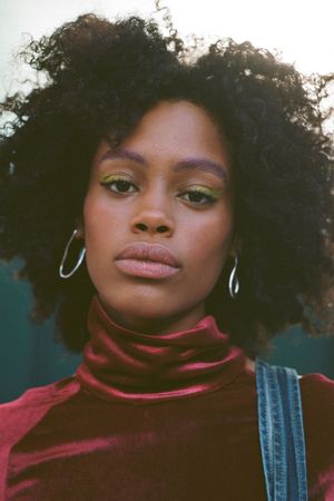 Portrait of Ajani Russell