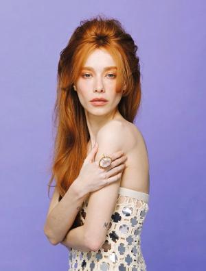 Portrait of Alicia Bercán