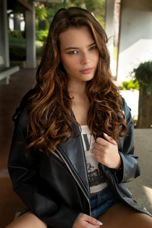 Portrait of Eleonora Gaggero