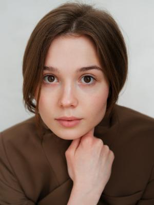 Portrait of Evgeniya Leonova