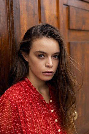 Portrait of Francesca Colucci