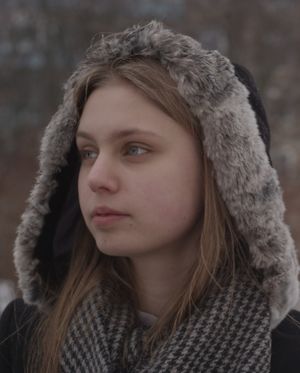 Portrait of Ina Marija Bartaité