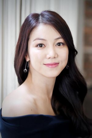 Portrait of Kim Ok-bin