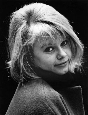 Portrait of Lena Nyman