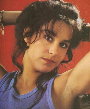 Portrait of Lucélia Santos