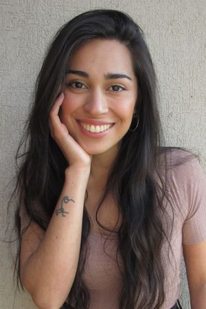 Portrait of María Paz Collarte