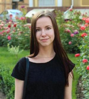 Portrait of Mariia Kokshaikina