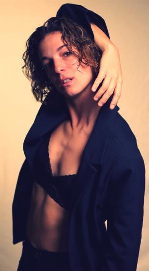 Portrait of Olivia Courbis