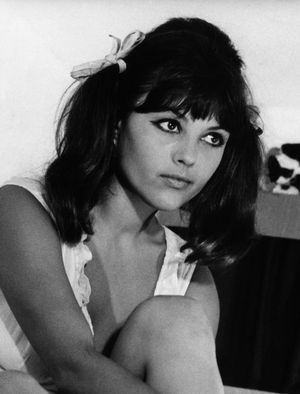 Portrait of Uschi Mood