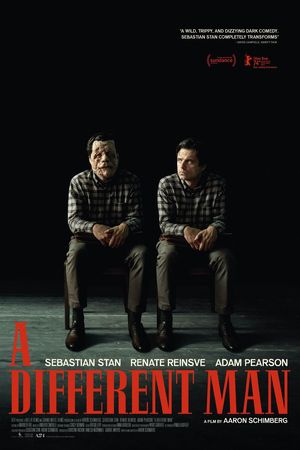 Póster para A Different Man (2024)