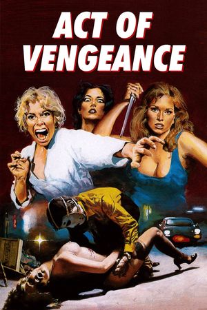 Poster für Act of Vengeance (1974)