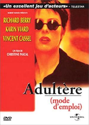 Affiche pour Adultère (mode d'emploi) (1995)