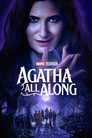 Poster for Agatha All Along (series) (2024)