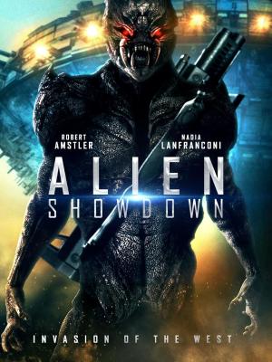 Póster para Alien Showdown: The Day the Old West Stood Still (2013)