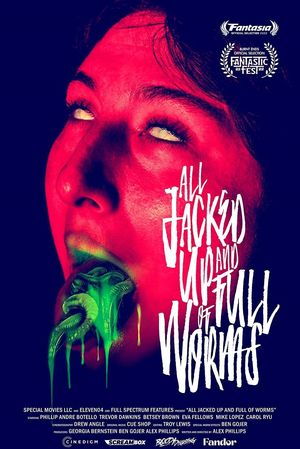 のポスター All Jacked Up and Full of Worms (2022)