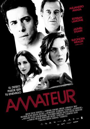 Poster for Amateur (2016)