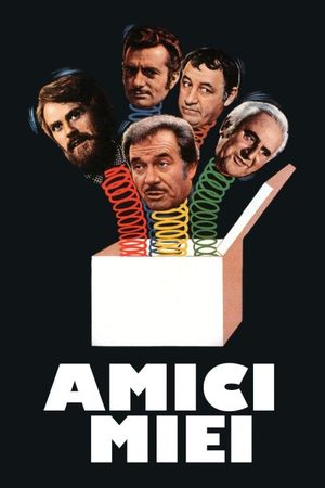 Poster for Amici miei (1975)