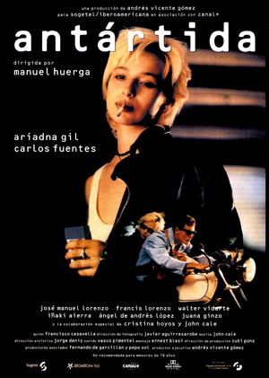 Poster for Antártida (1995)