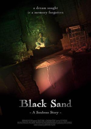 Póster para Black Sand: A Sandman Story (short) (2017)