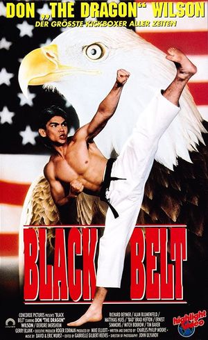 Póster para Blackbelt (1992)