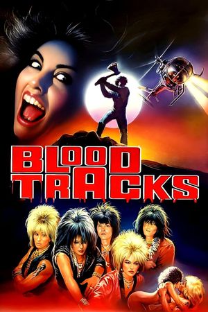 Poster für Blood Tracks (1985)