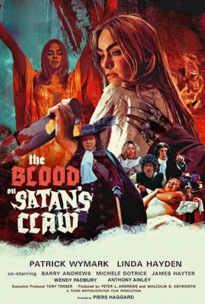 Locandina per Blood on Satan's Claw (1971)