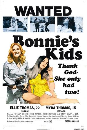 Affiche pour Bonnie's Kids (1973)