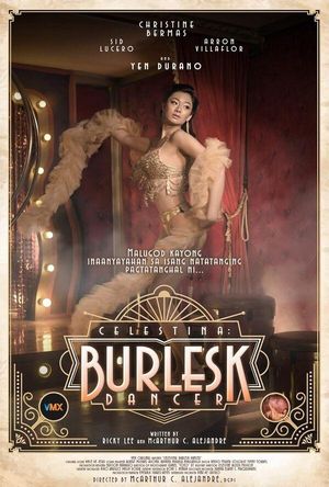 Poster für Celestina: Burlesk Dancer (2024)