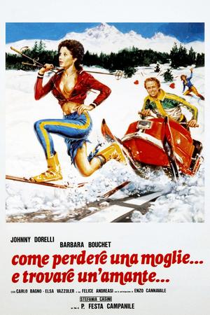 Poster für Come perdere una moglie e trovare un'amante (1978)