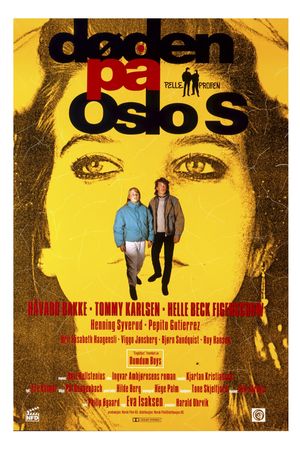 Poster für Døden på Oslo S (1990)