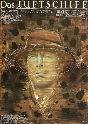 Poster for Das Luftschiff (1983)