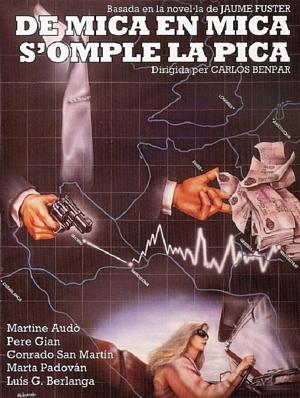 Poster für De mica en mica s'omple la pica (1984)