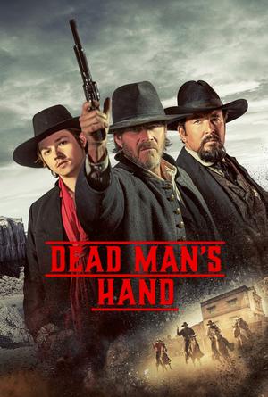 Affiche pour Dead Man's Hand (2023)