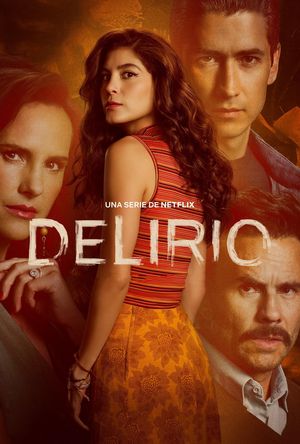 のポスター Delirio (series) (2025)
