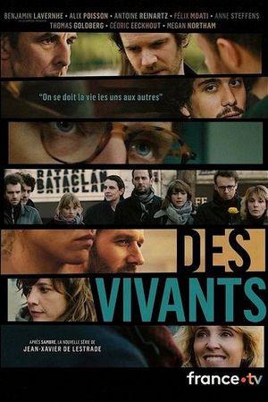 Poster for Des vivants (series) (2025)