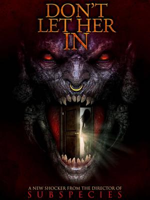 Affiche pour Don't Let Her In (2021)