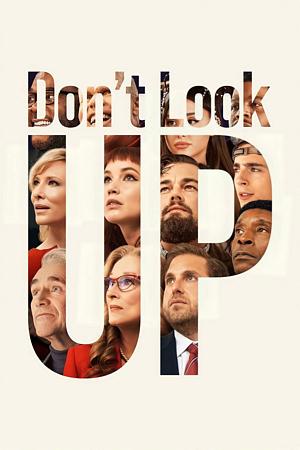 Póster para Don't Look Up (2021)