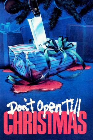 Poster für Don't Open Till Christmas (1984)