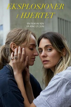 Poster for Eksplosjoner i hjertet (2024)