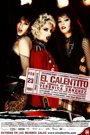 Locandina per El calentito (2005)