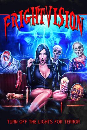のポスター Frightvision (2020)