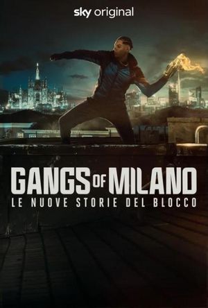 Poster for Gangs of Milano - Le nuove storie del Blocco (series) (2025)