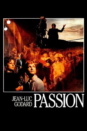 Poster for Godard's Passion (1982)
