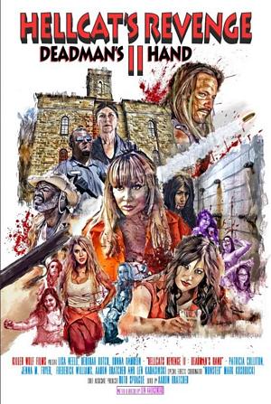 Locandina per Hellcat's Revenge II: Deadman's Hand (2019)