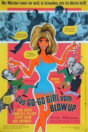 Póster para Ich betone oben ohne - Das Go Go Girl vom Blow Up (1969)