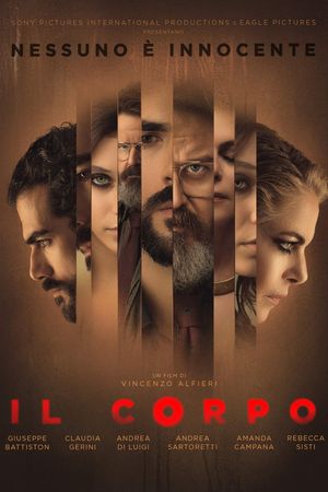 Locandina per Il corpo (2024)