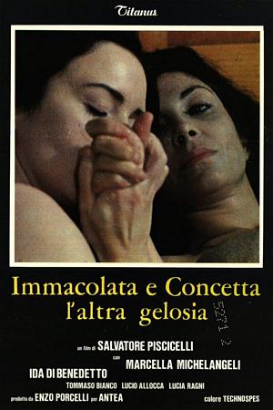 Poster for Immacolata e Concetta, l'altra gelosia (1980)