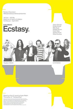 Poster für Irvine Welsh's Ecstasy (2011)