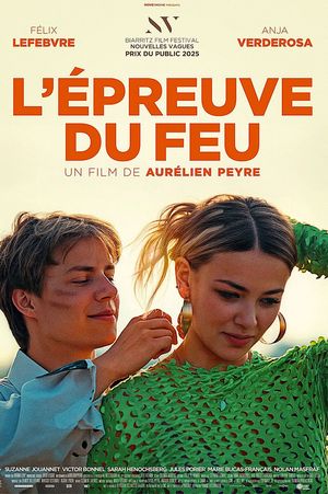 Poster for L'épreuve du feu (2025)